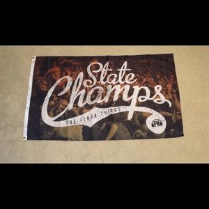 State Champs - The Finer Things flag